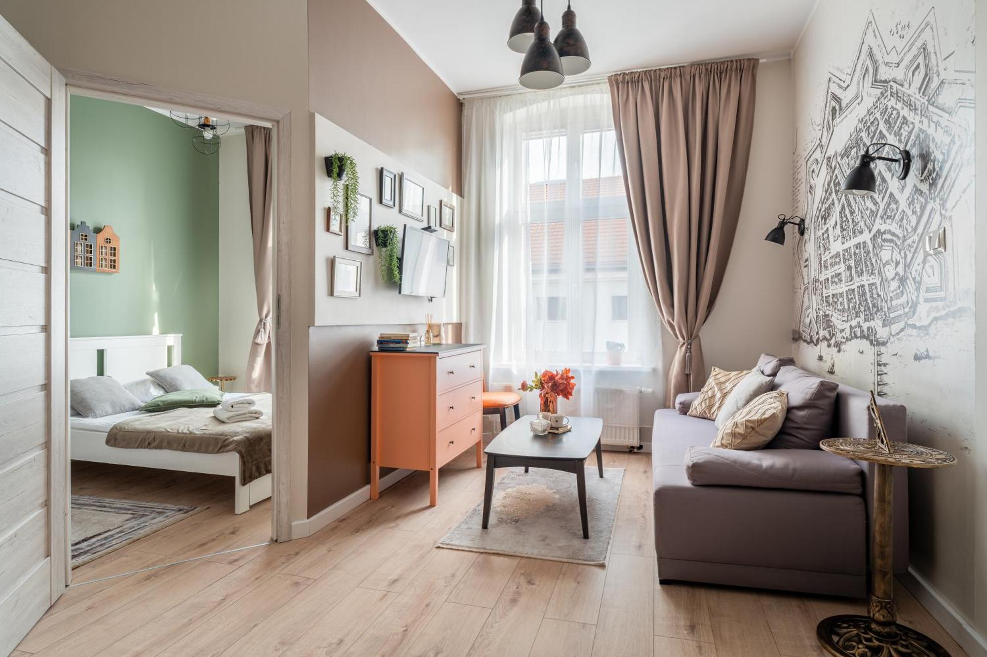 Klimatyzowane Stary By Rentoom Apartment Torun